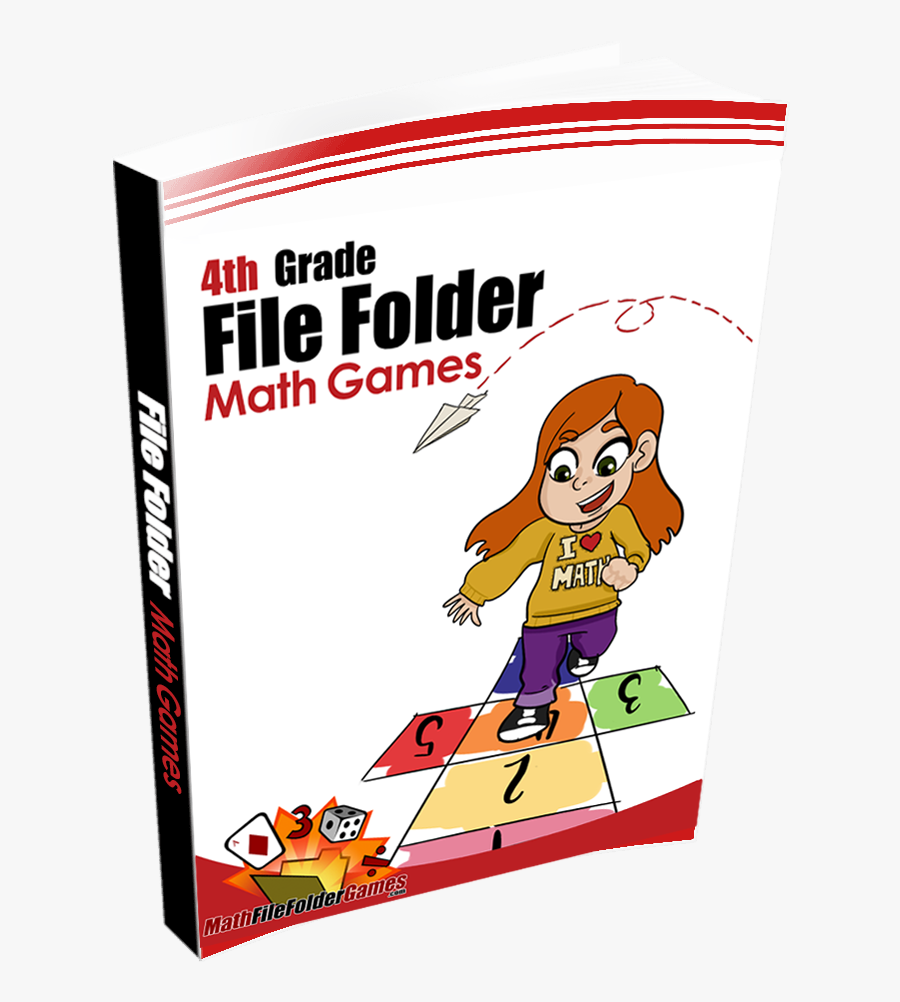 Folder Clipart Friday Folder - Mathematical Game, Transparent Clipart