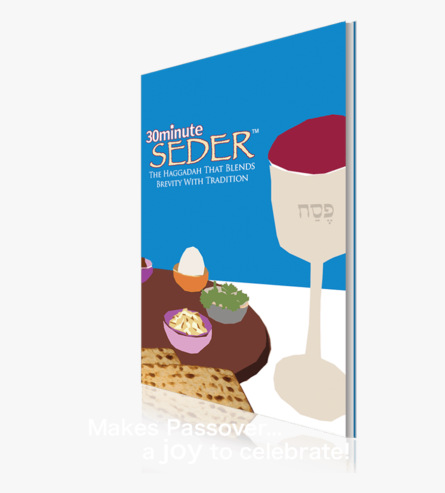 30 Minute Seder, Transparent Clipart