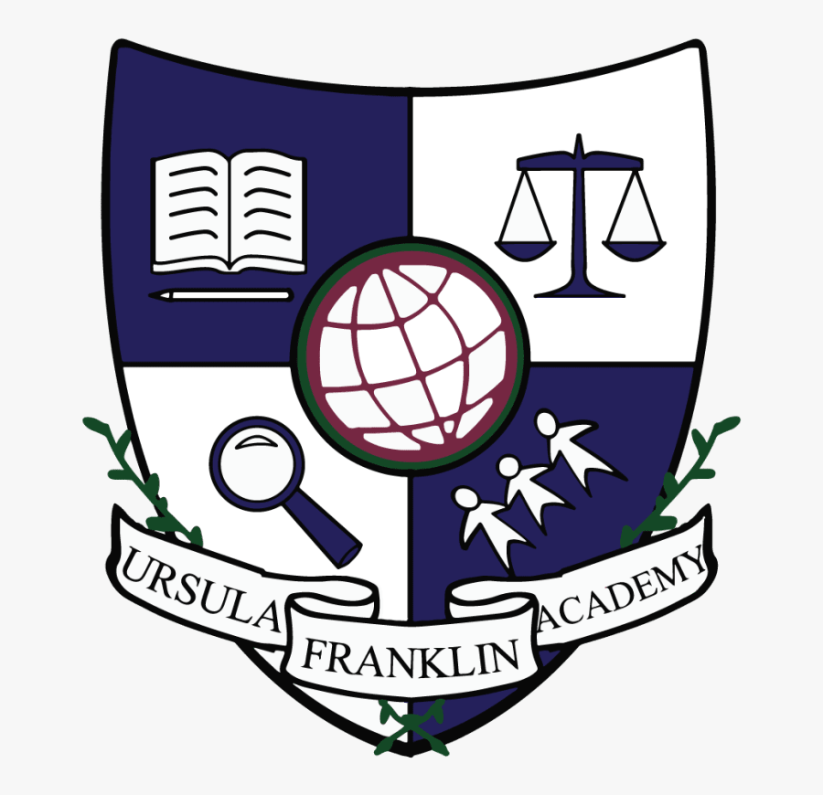 Ursula Franklin Academy Logo, Transparent Clipart
