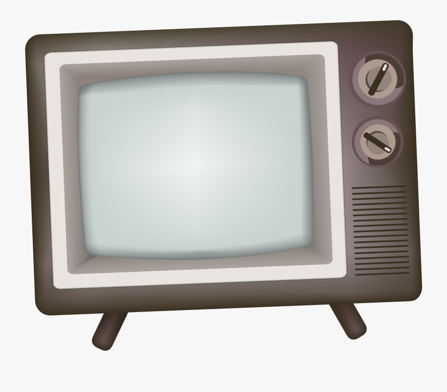 Television Set Color Television - Television, Transparent Clipart