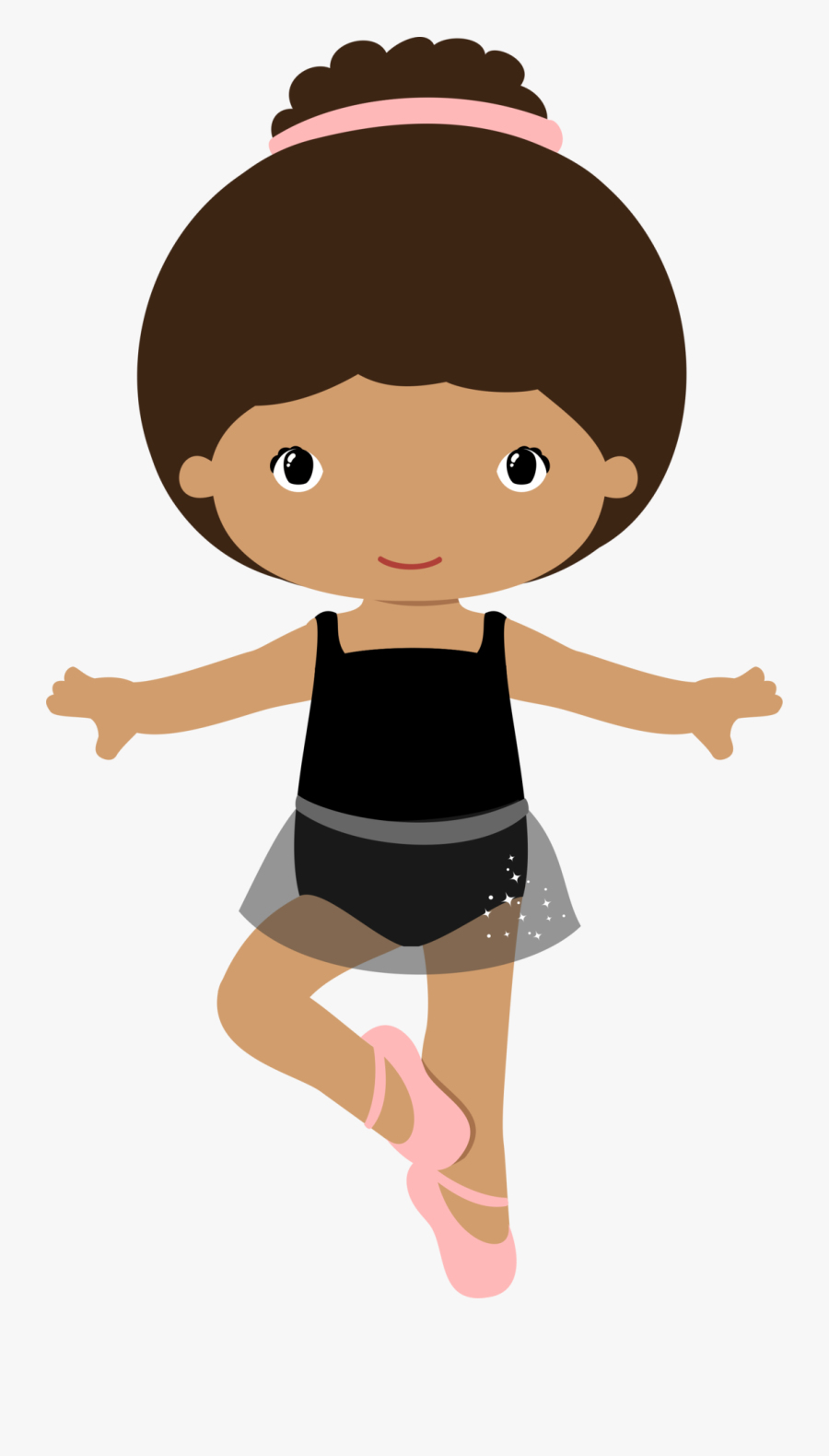 Pin By Marina On - Girl Dancing Clipart, Transparent Clipart