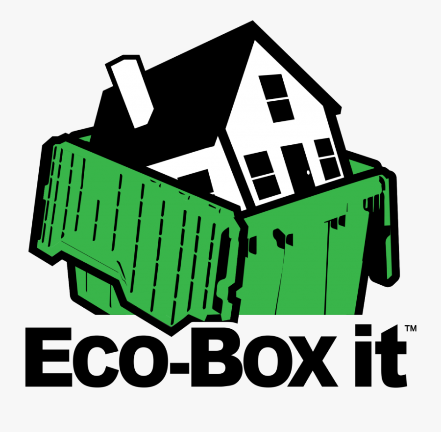 Eco-box It Logo - Graphic Design, Transparent Clipart