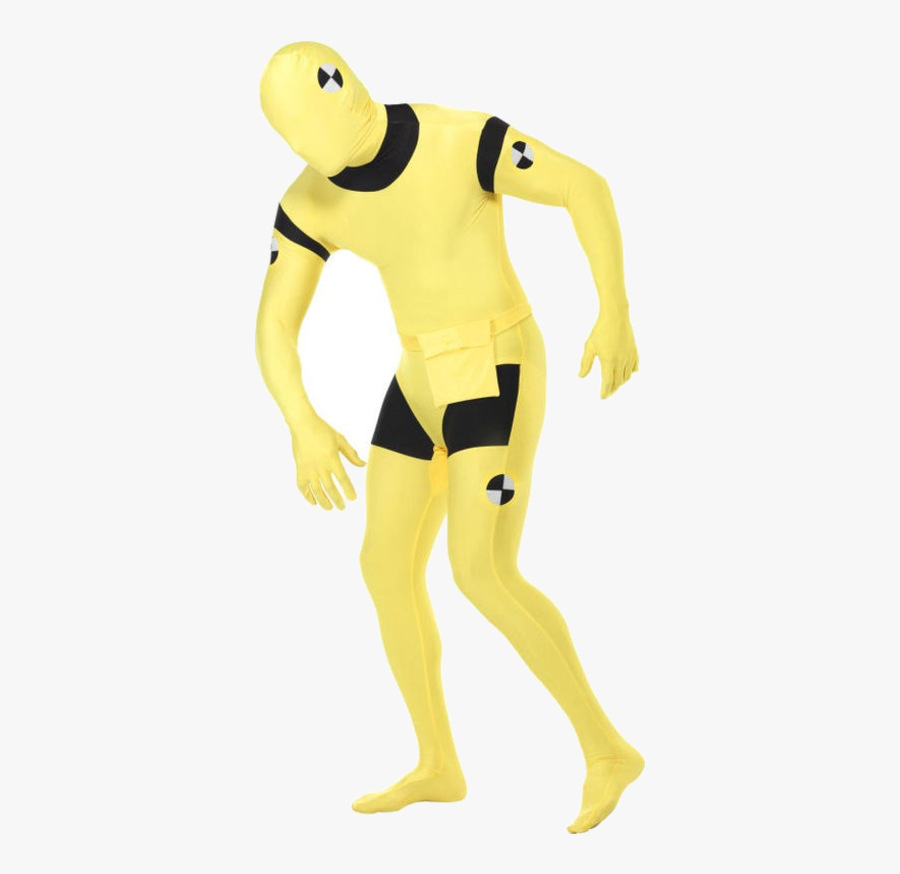 Clip Art Second Skin Simply Fancy - Crash Test Dummy Costume, Transparent Clipart