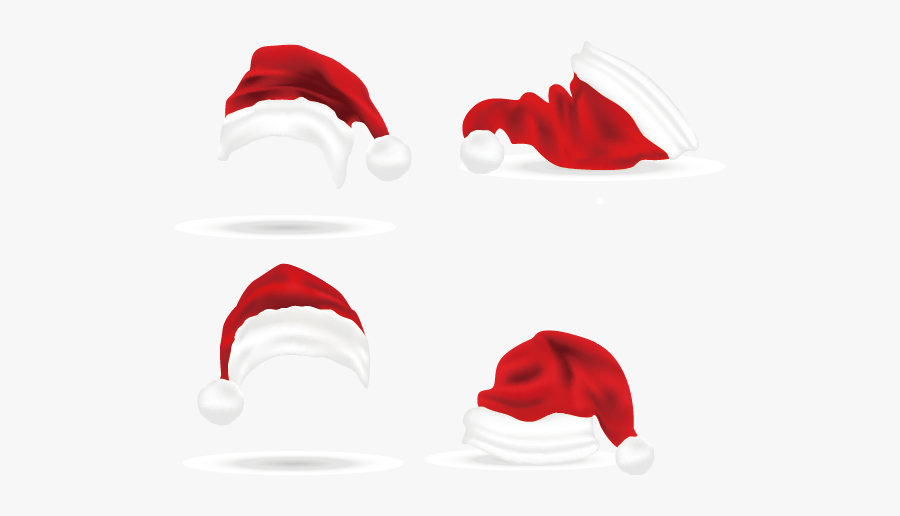 Santa Claus Hat Santa Suit Clip Art - Santa Claus Hat Vector, Transparent Clipart