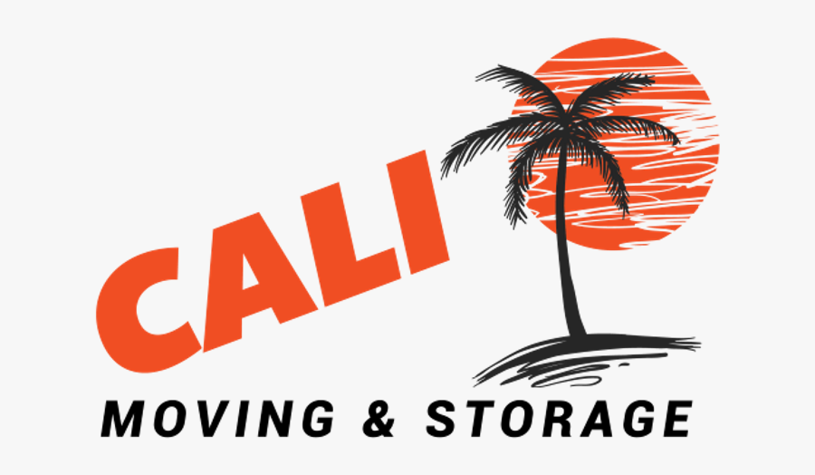 Mainpage Calimoving&storage Logo - Graphic Design, Transparent Clipart