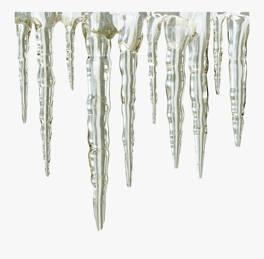 Icicles Clipart Stalactite - Сосулька Пнг, Transparent Clipart