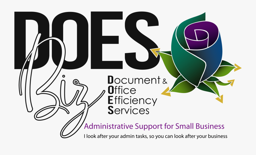 Logo, Rose Davidson, Does Biz, Administrative & Office - Graphic Design, Transparent Clipart