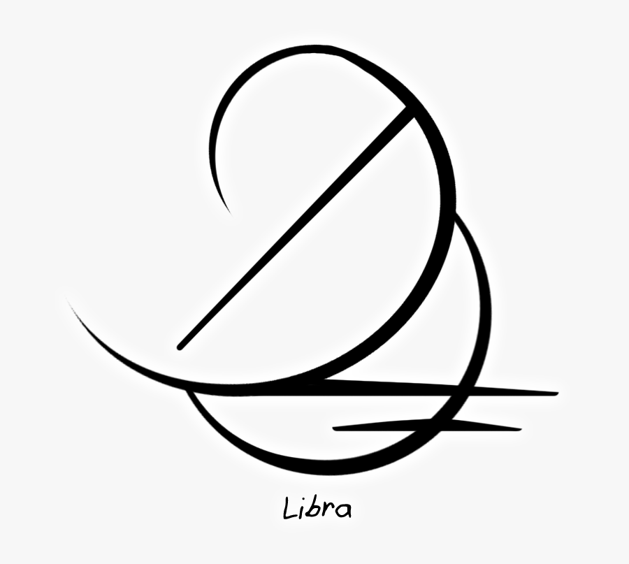 Transparent Libra Sign Png - Libra Sigil, Transparent Clipart