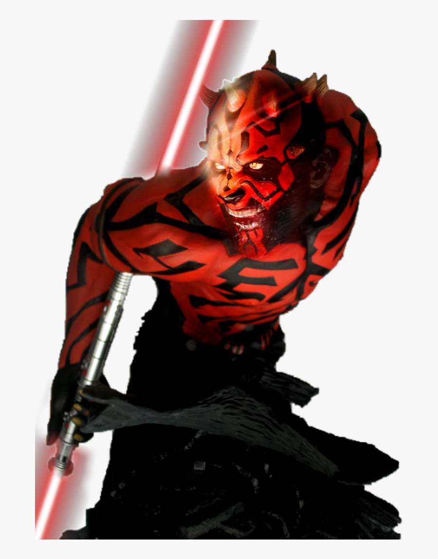 Com Darth Maul Png - Star Wars Darth Maul Png, Transparent Clipart