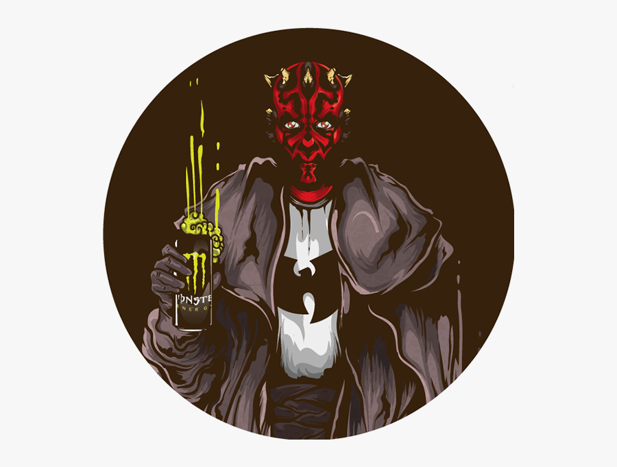 Transparent Darth Maul Clipart - Illustration, Transparent Clipart