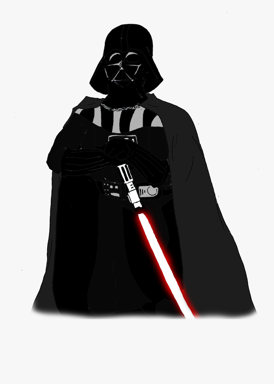 Anakin Skywalker Darth Maul Yoda Darth Vader And Son - Darth Vader Cartoon Png, Transparent Clipart