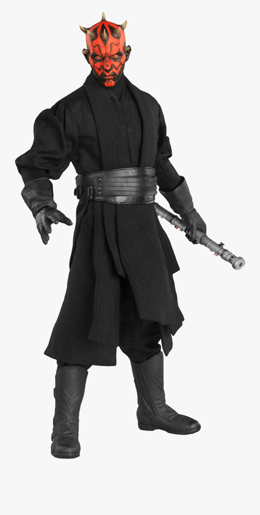 Darth Maul Anakin Skywalker Palpatine Star Wars Sith - Darth Maul Star Wars Png, Transparent Clipart