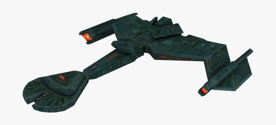 Armada Klingon Starship Enterprise - Transparent Star Trek Ship, Transparent Clipart