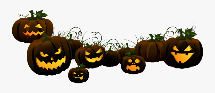 Clip Art Halloween Jack O Lantern - Halloween Pumpkin Png Transparent, Transparent Clipart