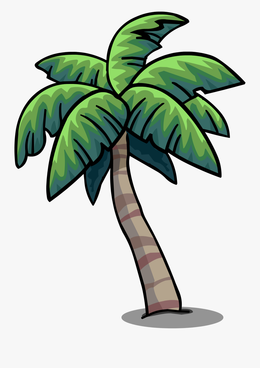 Tropical Palm Sprite - Palm Tree Png Cartoon , Free Transparent Clipart ...