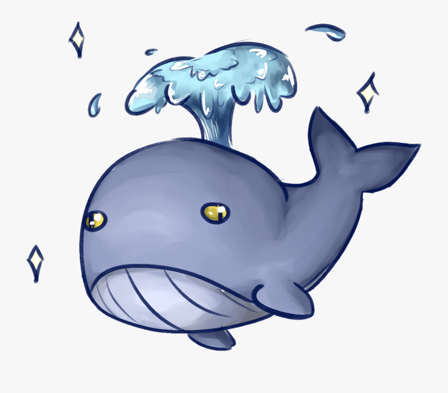 Stream Drawing Space Whale - Cartoon, Transparent Clipart