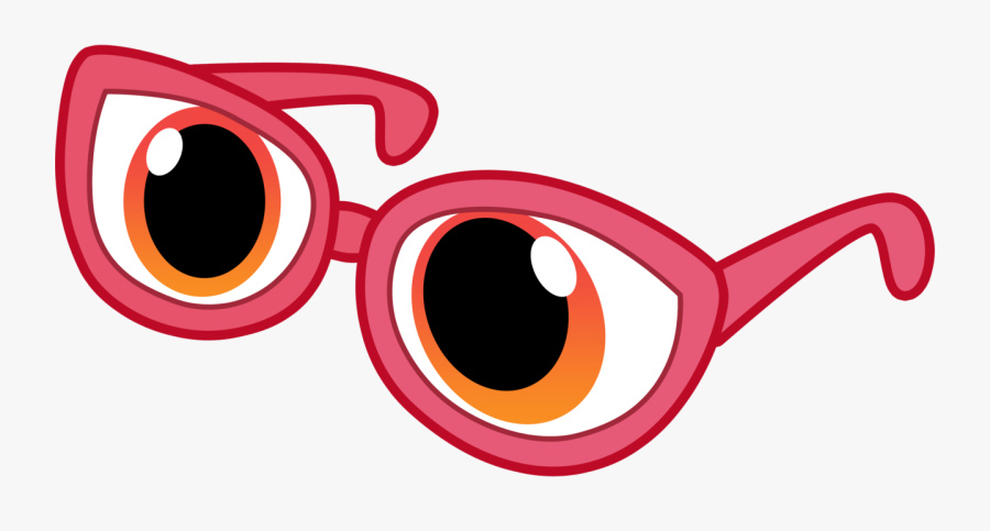 Cartoon Glasses With Eyes Clipart Glasses Cartoon Clip - Glasses With Eyes Clipart, Transparent Clipart