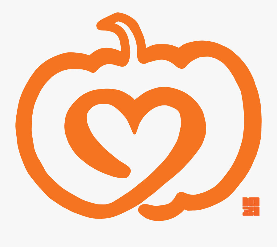I Heart Halloween Decal - Heart , Free Transparent Clipart - ClipartKey