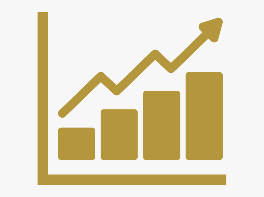 Investing Clipart Revenue - Investment Gold Icon Png, Transparent Clipart