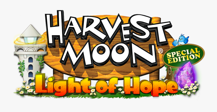 Microsoft Clipart Premonition - Harvest Moon Light Of Hope Logo Png, Transparent Clipart