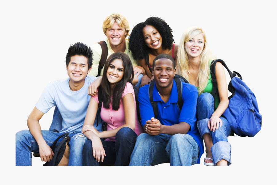 Student Png - High School And College Students, Transparent Clipart