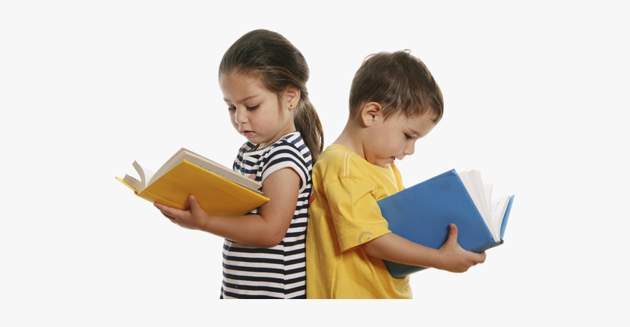 Boy And Girl Study, Transparent Clipart