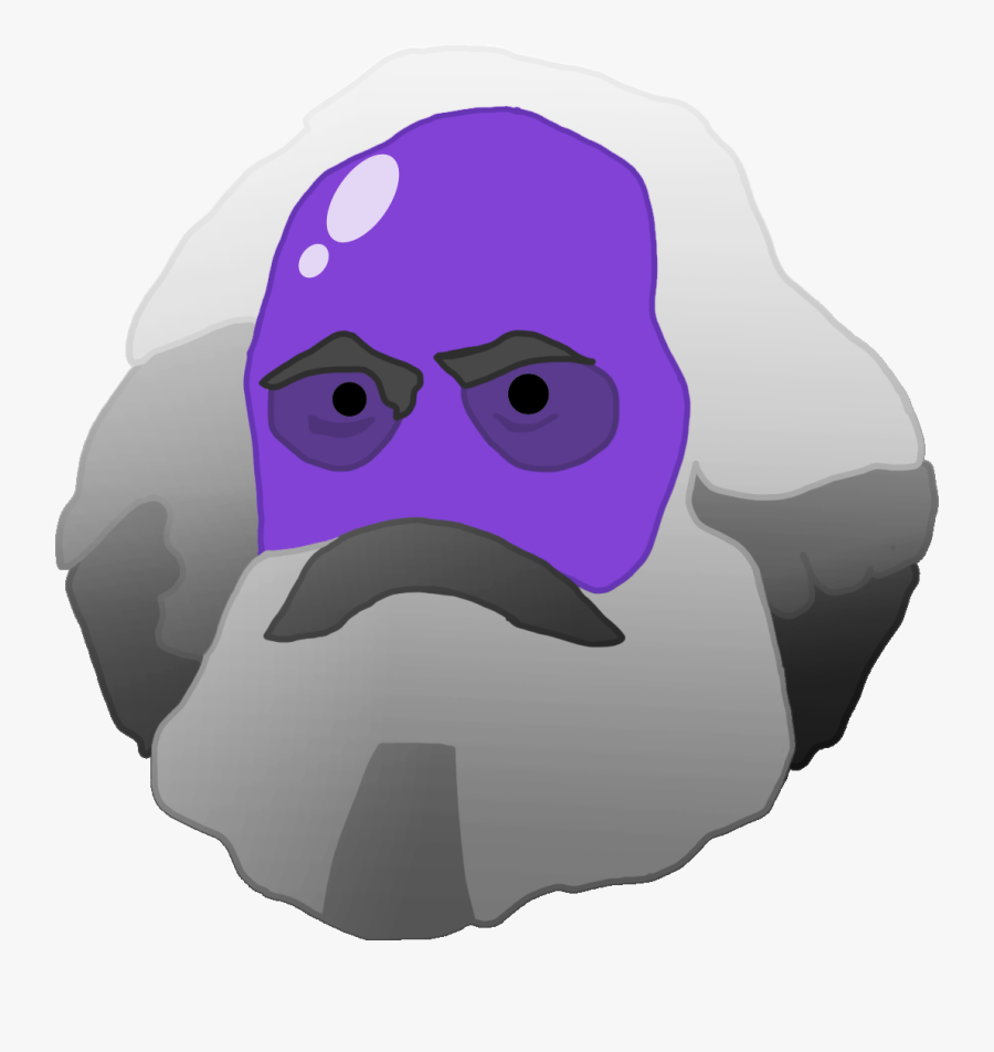 Karl Marx The Grape, Transparent Clipart