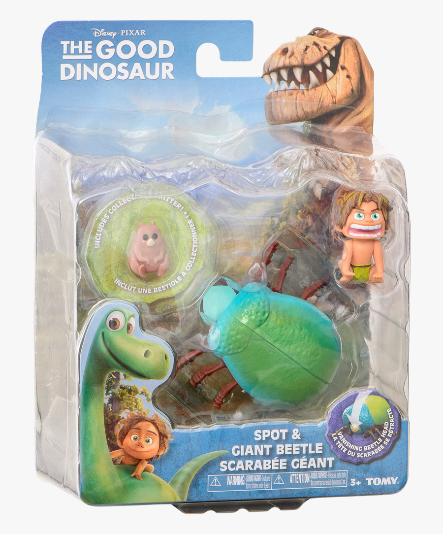 The Good Dinosaur Basic Figure, Spot &amp - Dinosaur Giant Beetle, Transparent Clipart