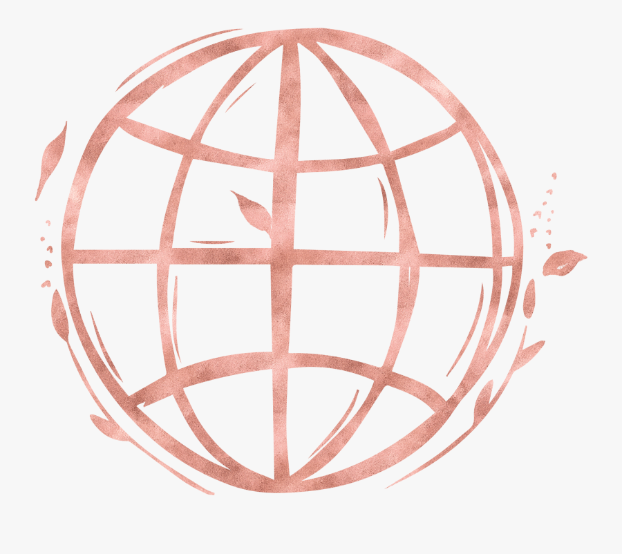 Hand Drawn Social Media Rose Gold Internet Icon Png Free Free Transparent Clipart Clipartkey