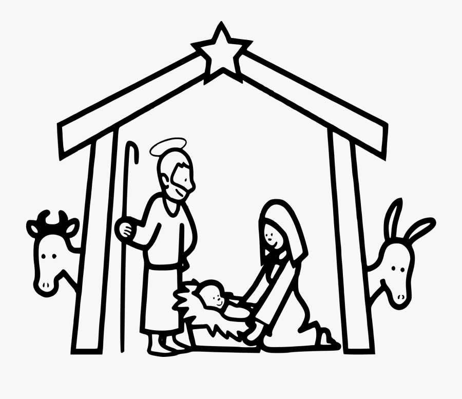 Krippenspiel In Ditzingen Creche De Noel Dessin Free Transparent Clipart Clipartkey