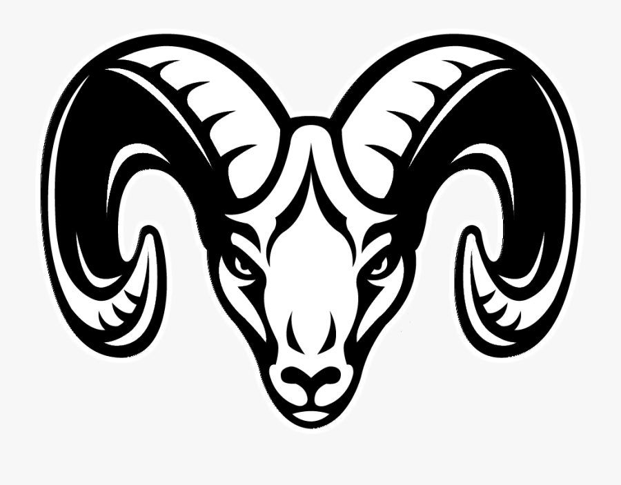 Mayde Creek High School Rams - Rancho High School Logo, Transparent Clipart