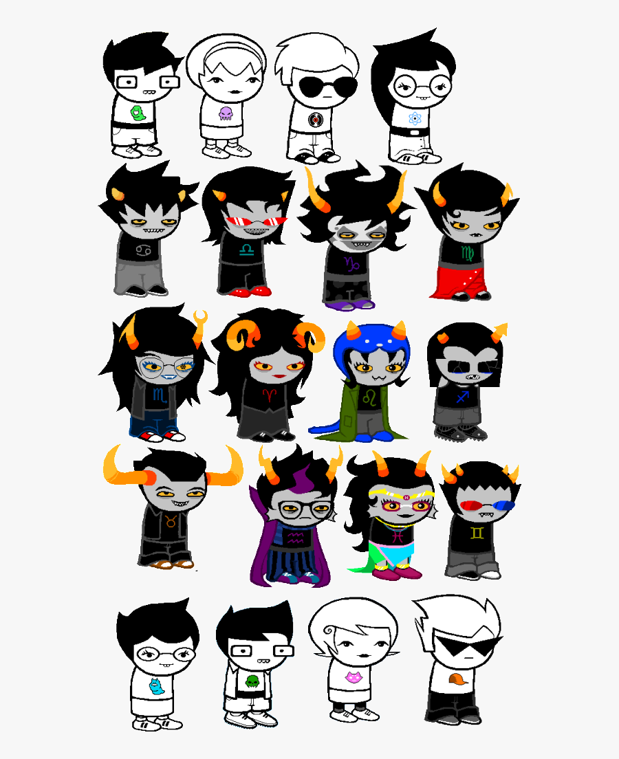 Homestuck Webcomic, Transparent Clipart