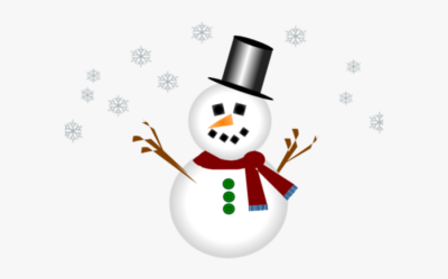 Animated Snowman Clipart, Transparent Clipart