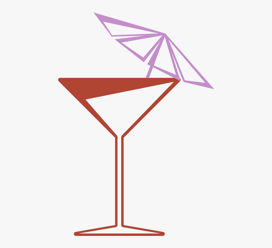 Martini Clip Art Png Free - Cocktail Cuba Libre Menu, Transparent Clipart