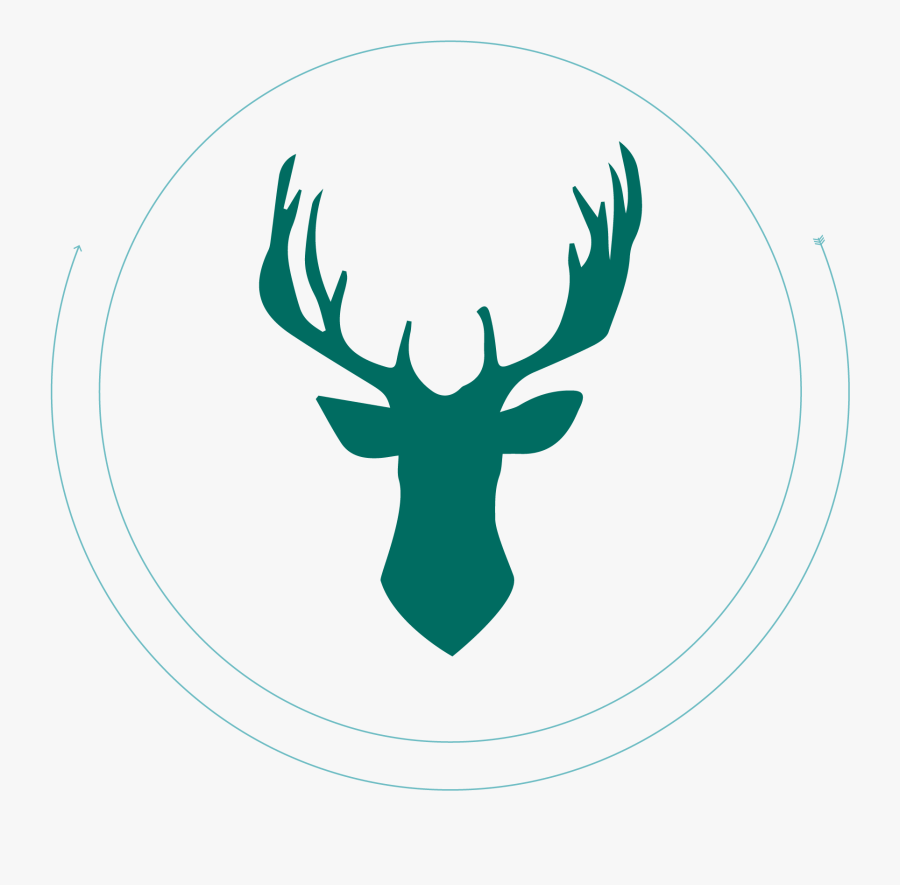 Transparent Reindeer Antler Png - Deer Head Vector Png, Transparent Clipart