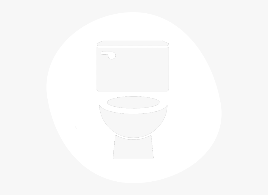 Potty Training App Award - Gender Neutral Toilet Icon, Transparent Clipart