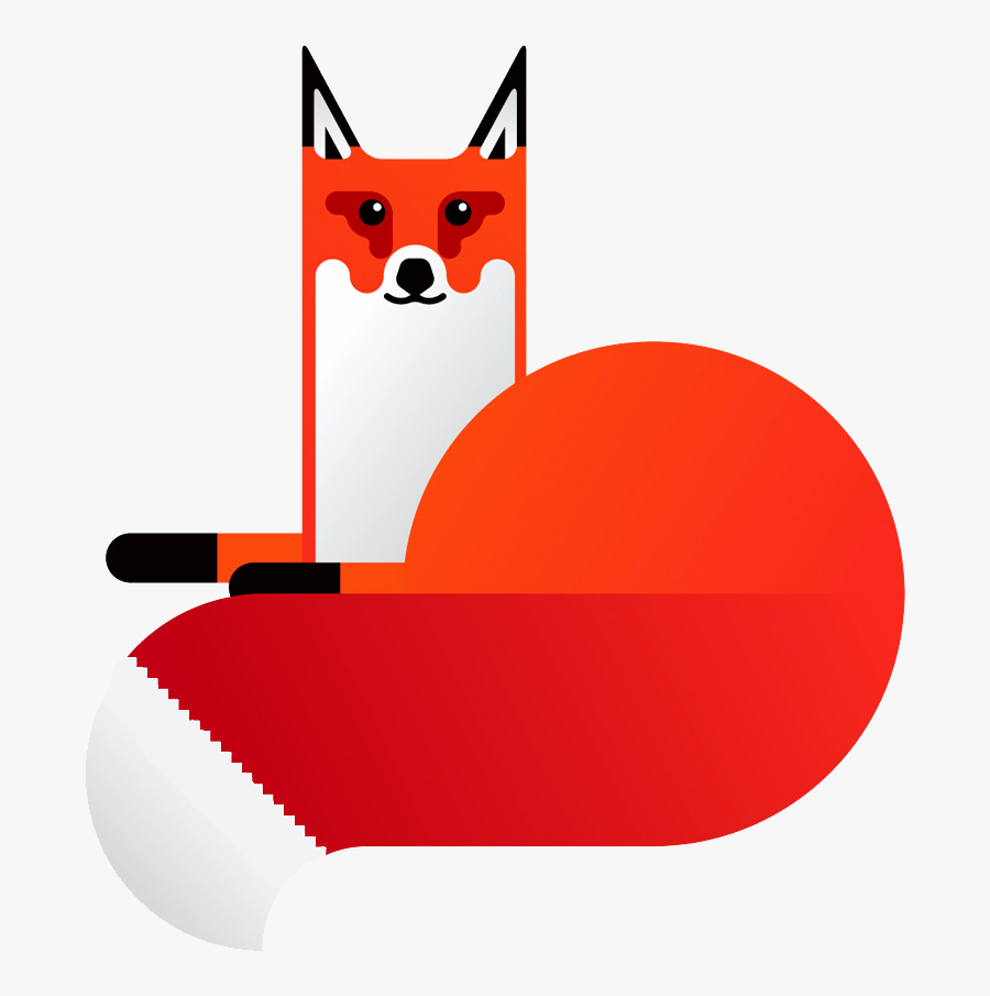 Fox Graphic Clipart , Png Download - Fox Graphic, Transparent Clipart