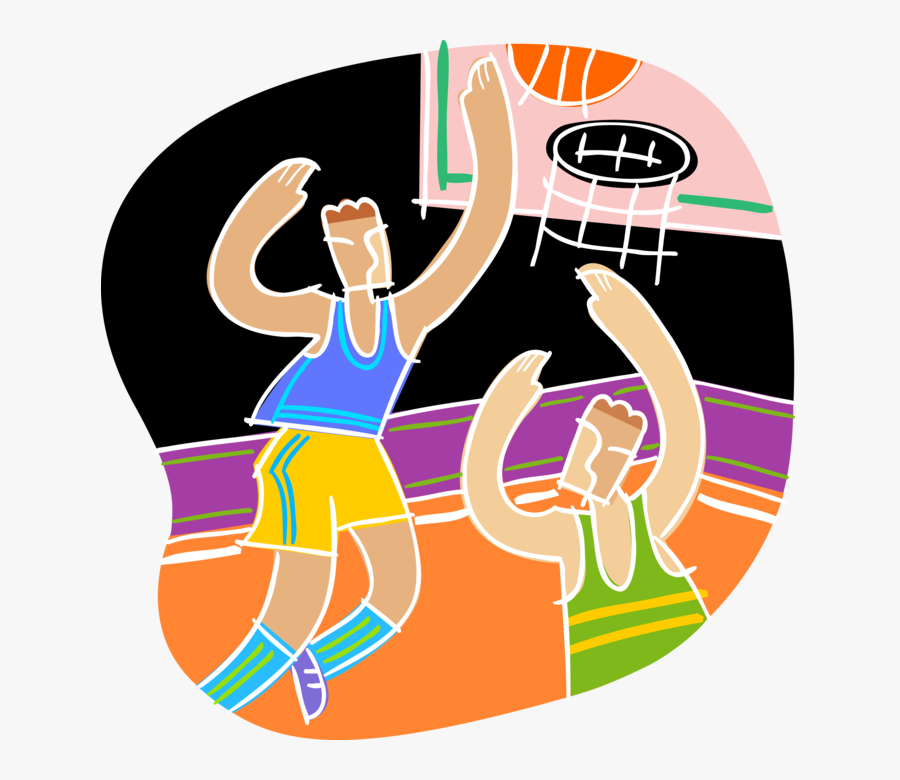 Basket Vector Basketball Shooting , Free Transparent Clipart - ClipartKey