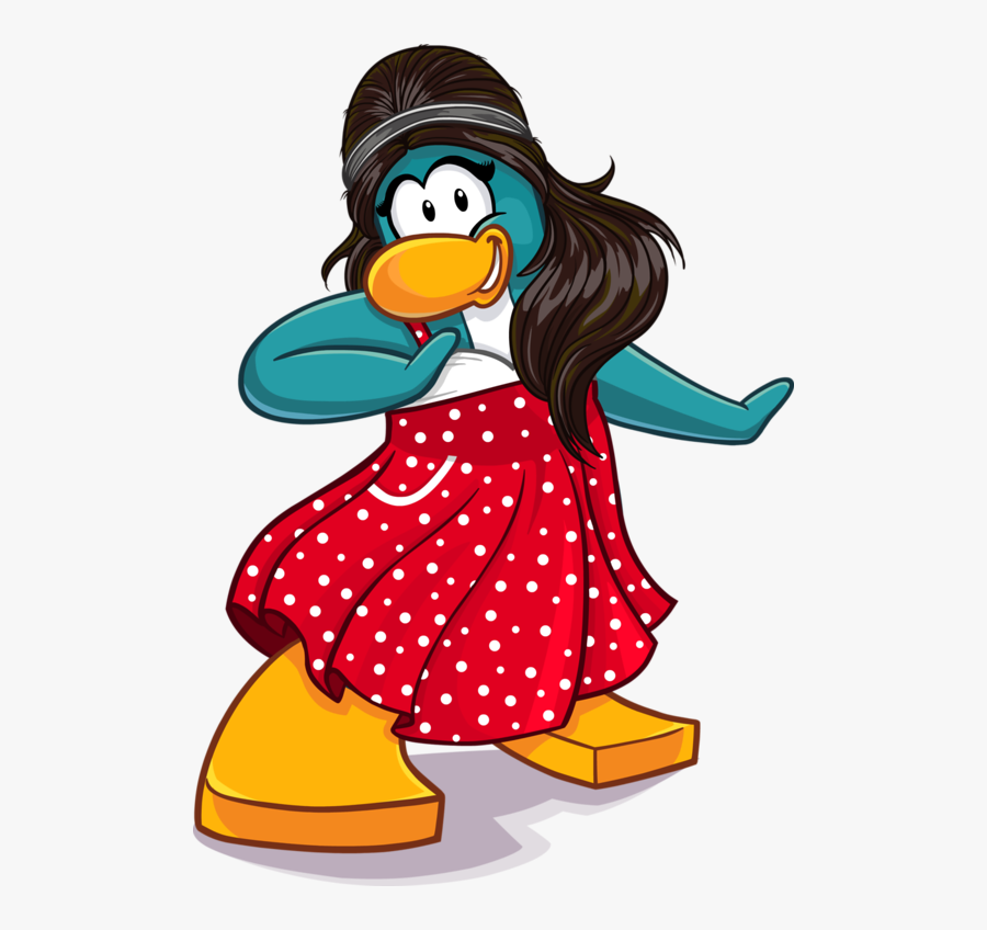 Club Monsters University - Club Penguin Cute Girl Outfits, Transparent Clipart