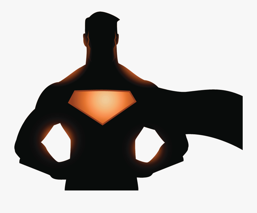 Tradersalertes-hero - Transparent Superhero Silhouette Png, Transparent Clipart