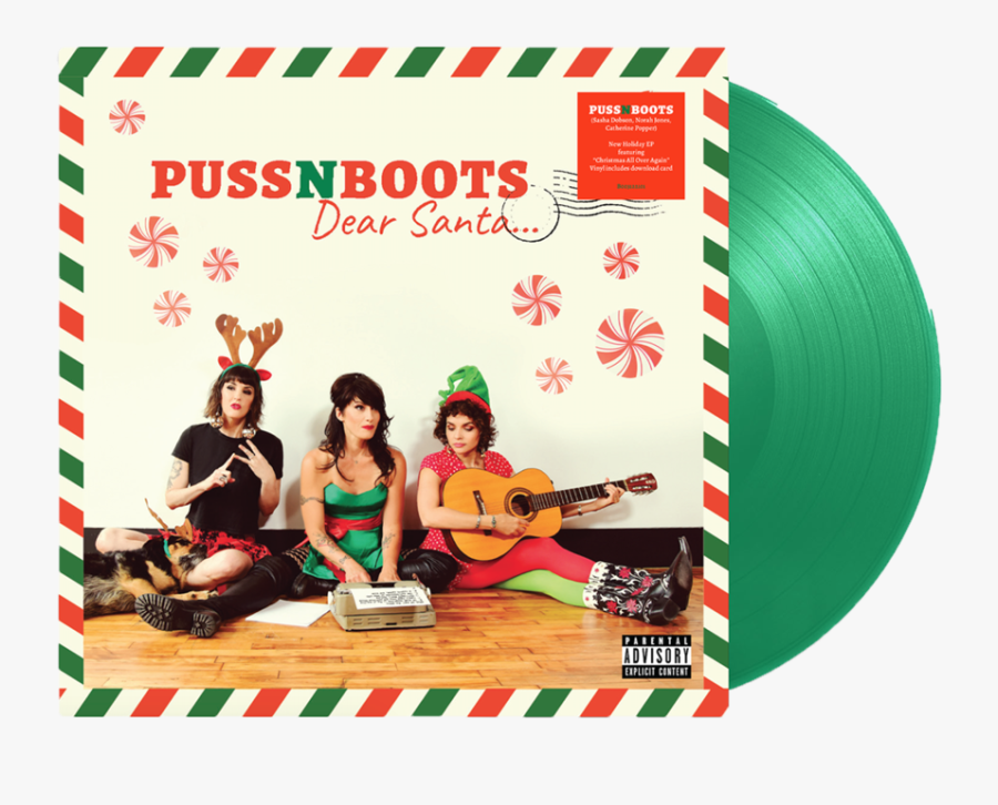 Puss N Boots "dear Santa - Puss N Boots Dear Santa Cd, Transparent Clipart