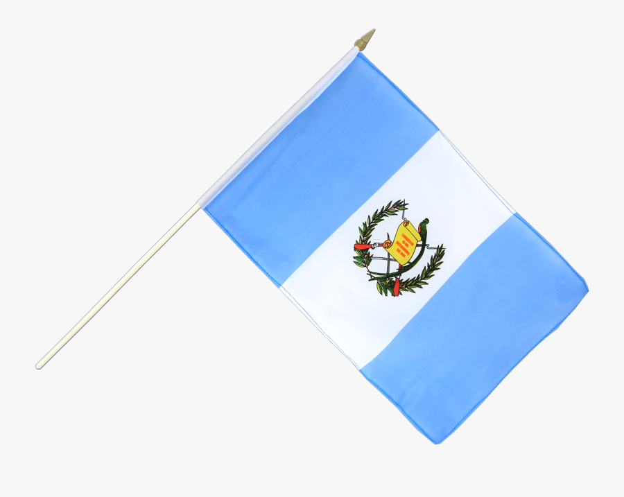 Transparent Mexican Flag Waving Png - Guatemala Flag, Transparent Clipart