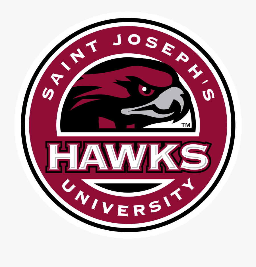 Saint Joseph"s Hawks Logo Png Transparent - Emblem, Transparent Clipart
