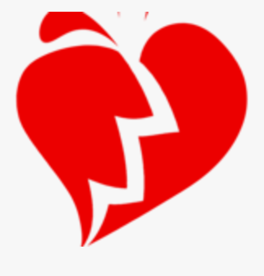 Sad Characteristics Of A Heart Break, Transparent Clipart