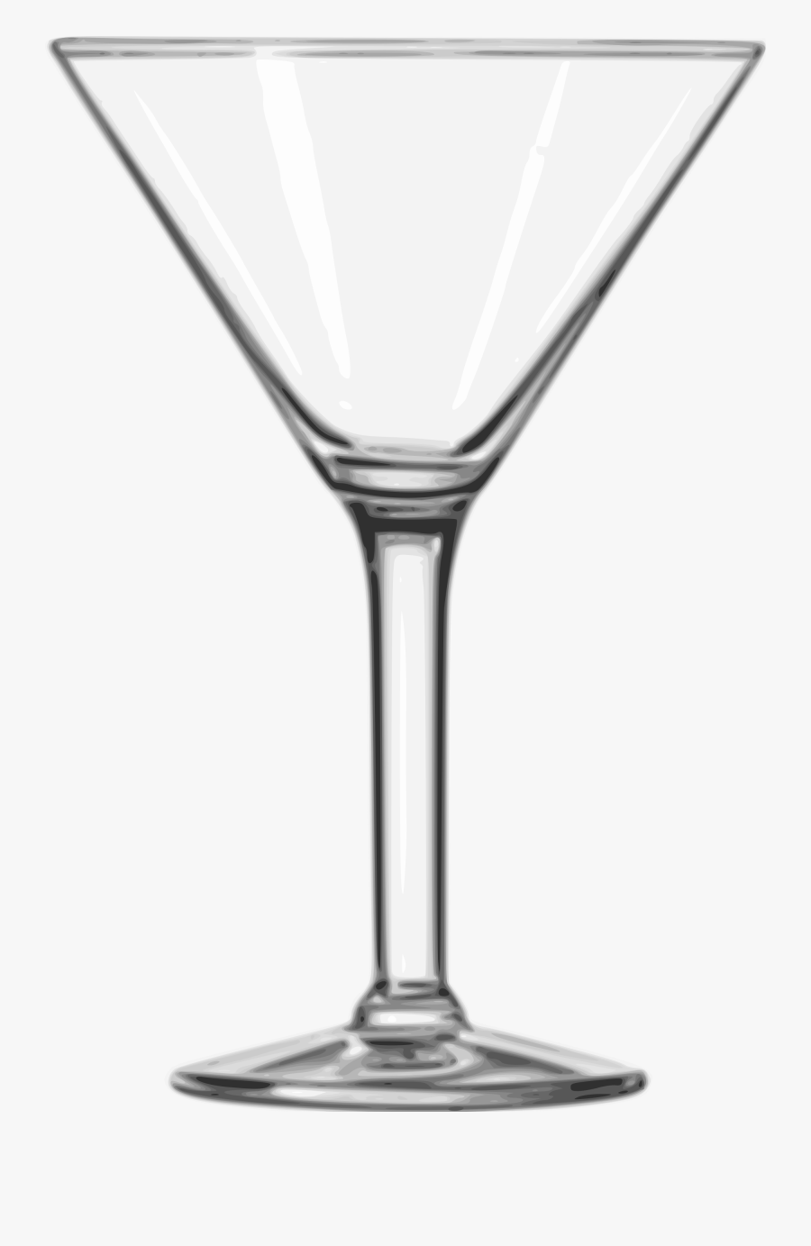 Cocktail Glass - Cocktail Glass Png, Transparent Clipart