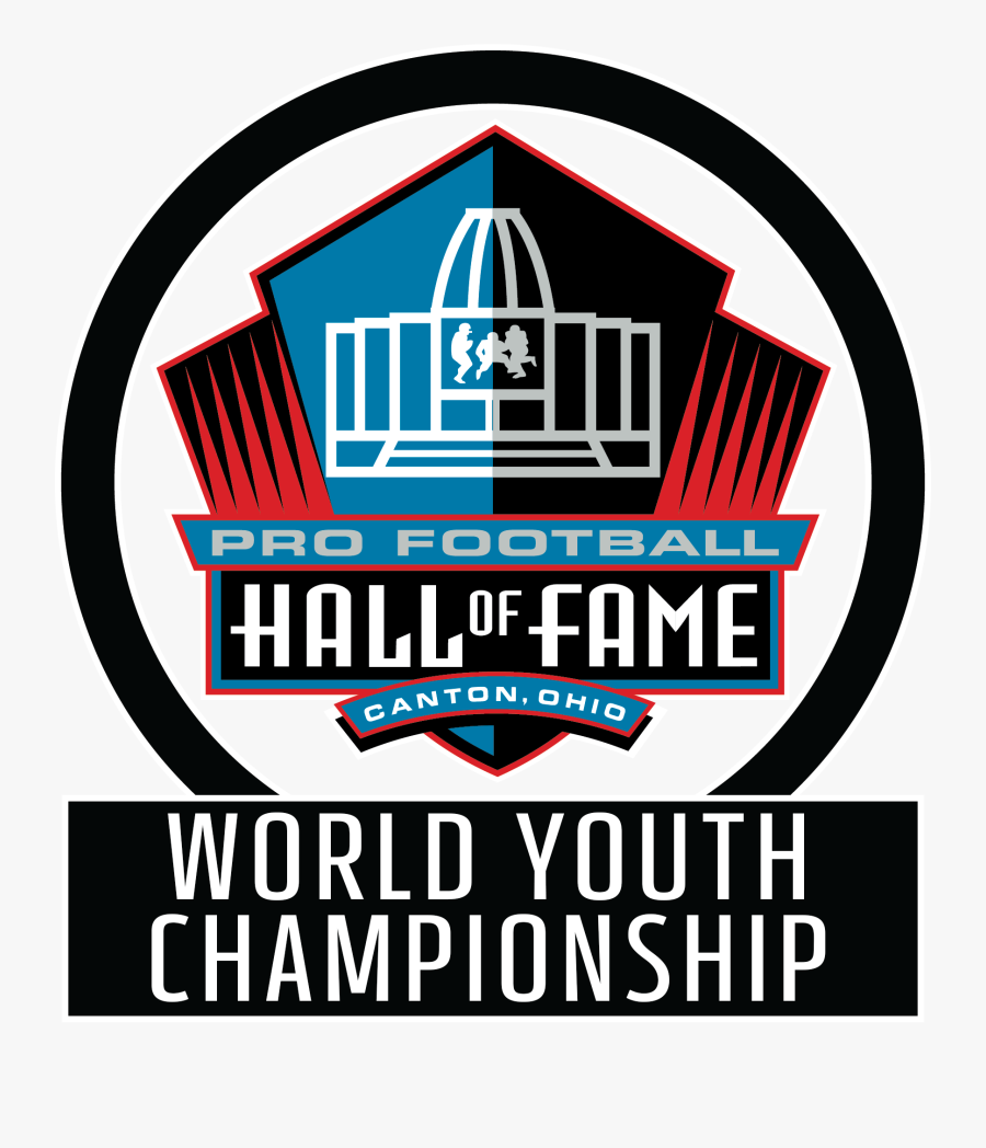 Youth Football Championship Legacy - Pro Football Hall Of Fame World Youth Championship, Transparent Clipart