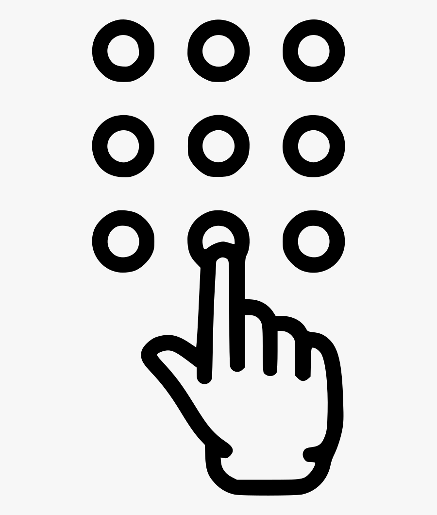 Number 1 Clipart Hand - Icon, Transparent Clipart