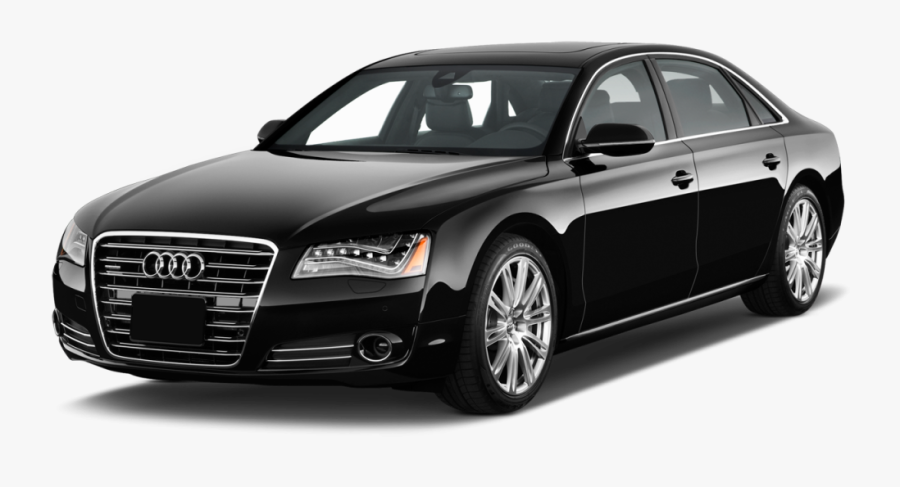 Audi A8 2012, Transparent Clipart