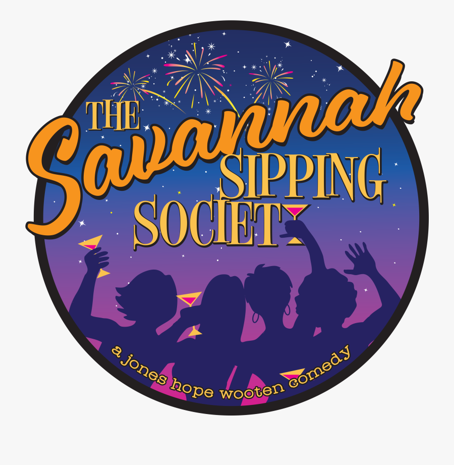 Savannah Sipping Society, Transparent Clipart