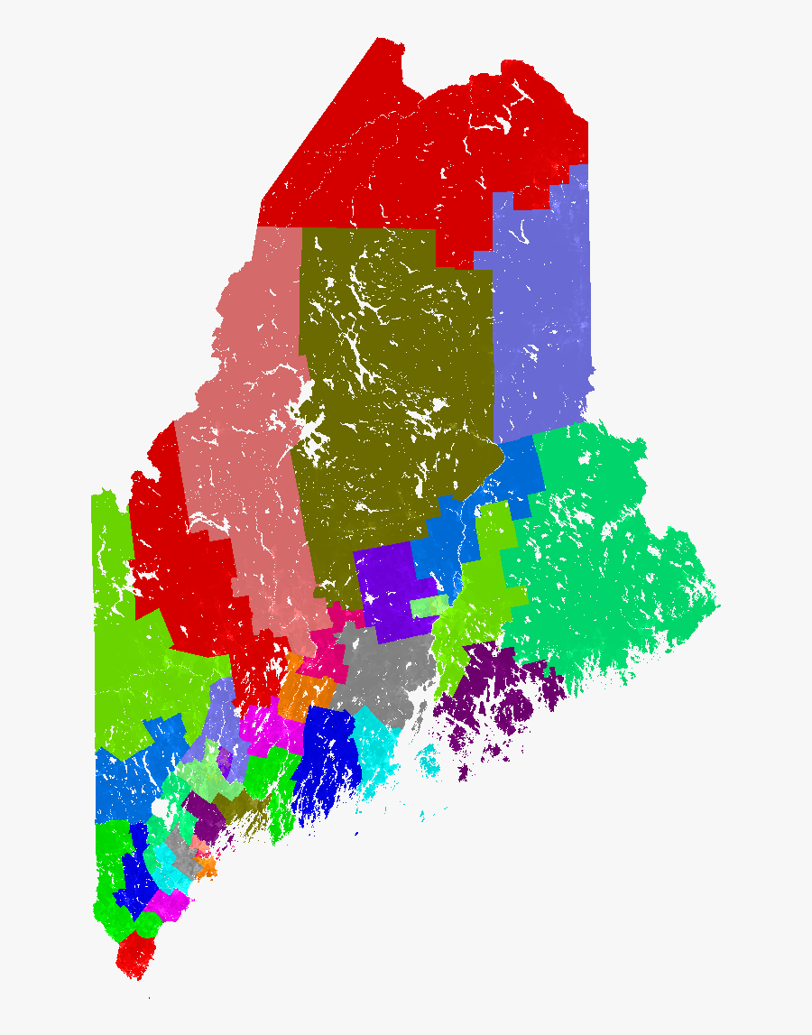 Maine Redistricting Larger Map - Maine House District 57 Map , Free ...